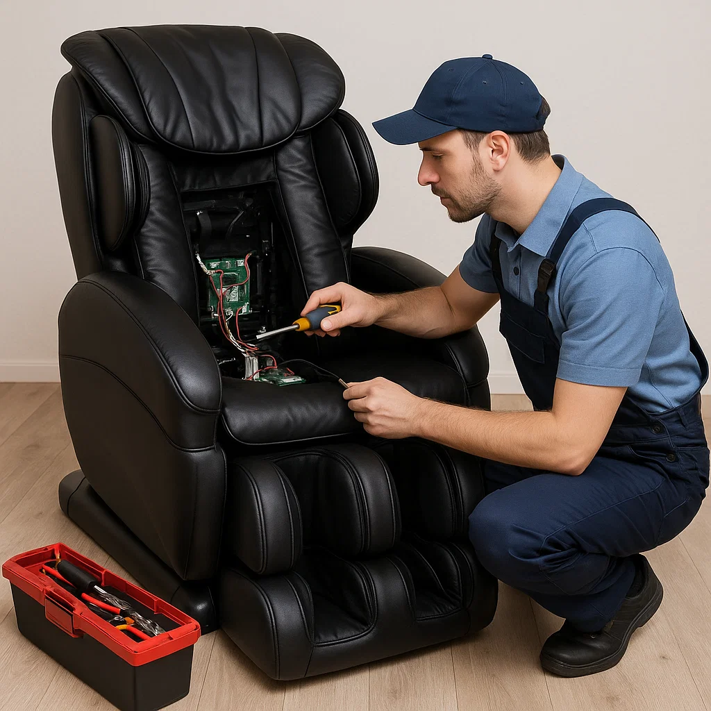 Massagesessel Reparatur